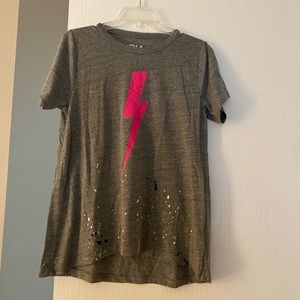 Chaser tightening bolt tshirt NWOT